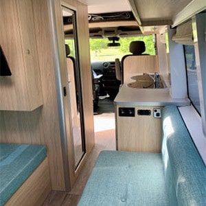 KA Esprit Motorhome – 2 Berth – seats