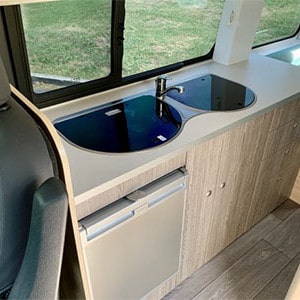 KA Esprit Motorhome – 2 Berth – sink