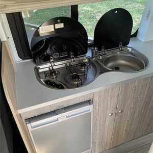 KA Esprit Motorhome – 2 Berth – stove & sink