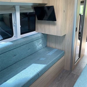 KA Esprit Motorhome – 2 Berth – tv