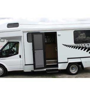 Kiwi Autohomes Concord Motorhome – 4 Berth -side-view