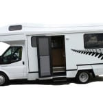 Kiwi Concord Motorhome - 4 Berth