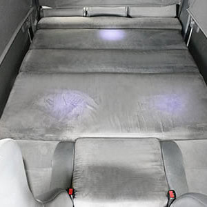 Lucky Rover High Top Campervan – 4 Berth-Bottom Bed