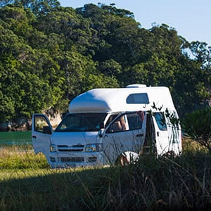 Lucky Rover High Top Campervan – 4 Berth-exterior (3)