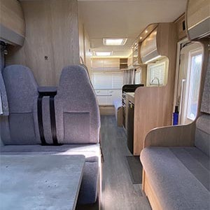 DNZ Imala Deluxe ST Motorhome- 6 Berth-dinette