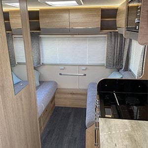 DNZ Imala Deluxe ST Motorhome- 6 Berth-interior