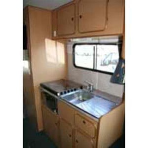 Freedom Path Explorer – 5 Berth – sink