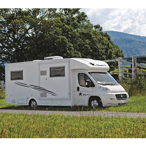 StarRV Pegasus Motorhome – 4 Berth – external photo