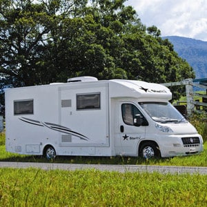 StarRV Pegasus Motorhome – 4 Berth -external photo