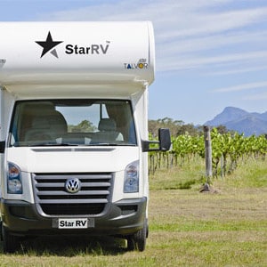 StarRV Phoenix Motorhome – 4 Berth – external photo