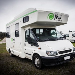 Kiwi Campervan – 4 Berth – profile