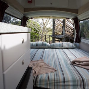 Kiwi Dart – 2 Berth – bed 2