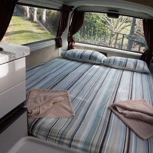 Kiwi Dart – 2 Berth – bed