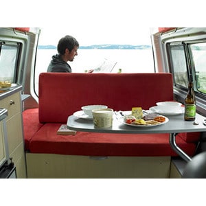 Kiwi Dart-2 Berth-dinette