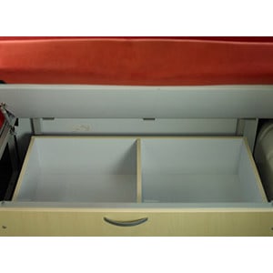 Kiwi Dart-2 Berth-storage-under-seat