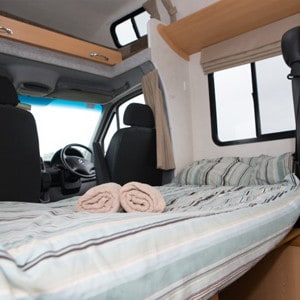 Kiwi Deluxe – 6 Berth – bed