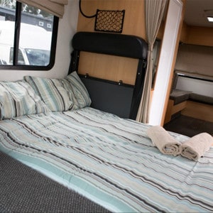 Kiwi Deluxe – 7 Berth – bed