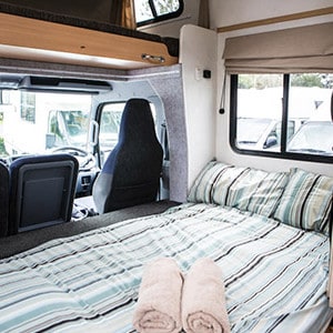 Kiwi Deluxe-7 Berth-bed