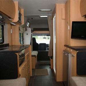 Kiwi Deluxe – 7 Berth – tv