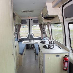 Kiwi Euro + ST – 2 Berth – internal photo 2