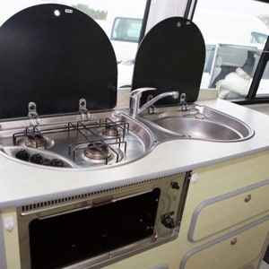 Kiwi Euro + ST – 2 Berth – stove