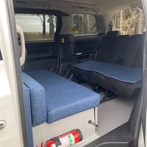 Lucky Rodeo Campervan – 2 Berth-seat (2)