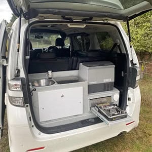 Lucky Rodeo Campervan – 2 Berth-seat (3)