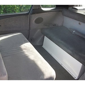 Lucky Rodeo Campervan – 2 Berth – seats