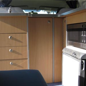 TA HiTop Campervan – 3 Berth – internal photo 1