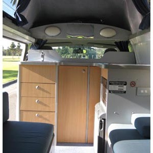 TA HiTop Campervan – 3 Berth – internal photo 2