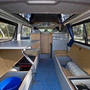 TA HiTop Campervan – 3 Berth – internal photo 3