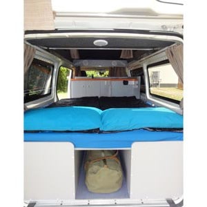 TA Kuga Campervan – 3 Berth – bed