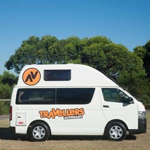 TA Kuga Campervan – 3 Berth – external photo 4