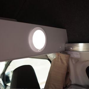 TA Kuga Campervan – 3 Berth – lighting