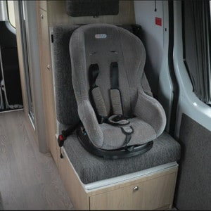 PH Motorhome – 2+1 Berth-childseat