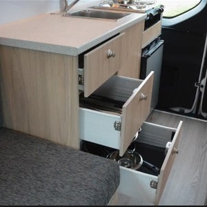 PH Motorhome – 2+1 Berth-cupboard