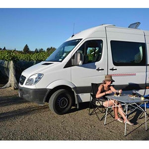 PH Motorhome – 2+1 Berth – external chairs & table