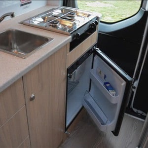 PH Motorhome – 2+1 Berth-fridge