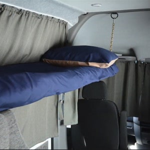 PH Motorhome – 2+1 Berth-hammock-bed