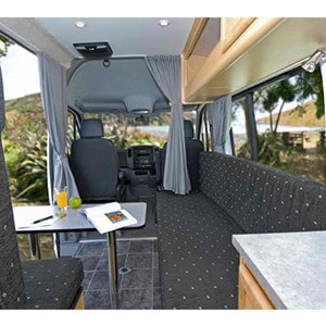 PH Motorhome – 2+1 Berth – living area