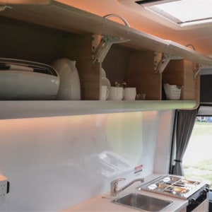 PH Motorhome – 2+1 Berth-overhead-storage