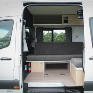 PH Motorhome – 2+1 Berth-slide-door-open