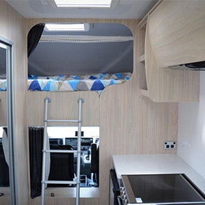 Pacific Horizon Fosu Motorhome- 4 Berth – internal photo