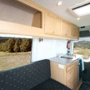 Pacific Horizon Motorhome- 2+1 Berth – cupboard