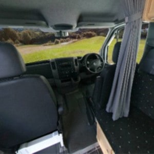 Pacific Horizon Motorhome- 2+1 Berth – driver cabin