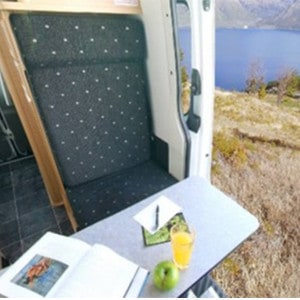 Pacific Horizon Motorhome- 2+1 Berth – table