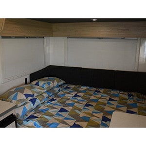 Pacific Horizon SAM Motorhome- 6 Berth-bed