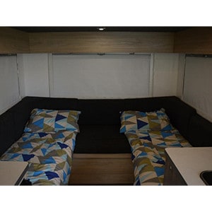 Pacific Horizon SAM Motorhome- 6 Berth-beds