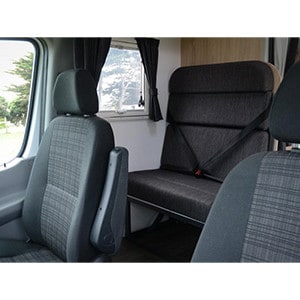 Pacific Horizon SAM Motorhome- 6 Berth-passenger-seat