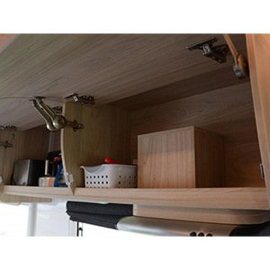 Pacific Horizon SAM Motorhome- 6 Berth-storage